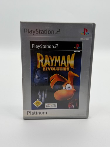 Rayman revolution sony - revolution,