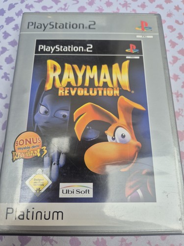 Rayman revolution sony - revolution, (sony