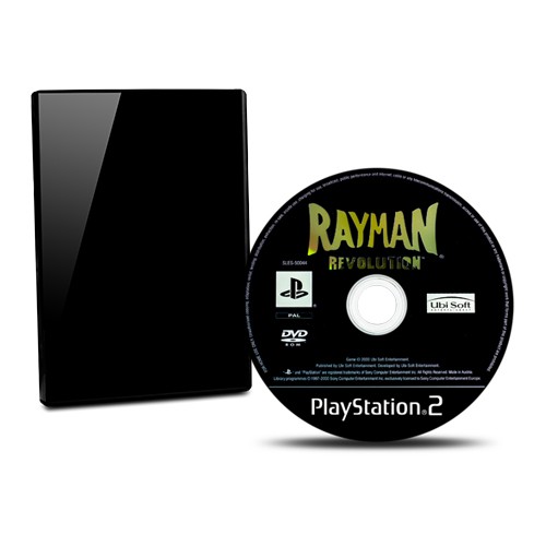 Ps2 spiel rayman revolution - ps2,