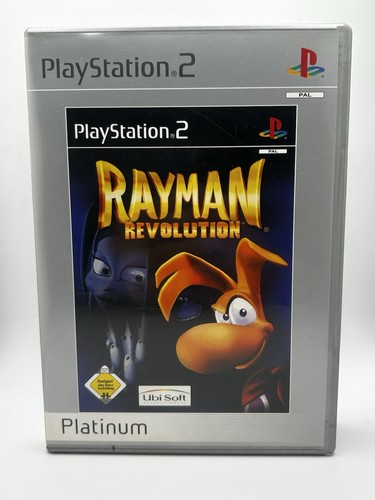 Rayman revolution - rayman,