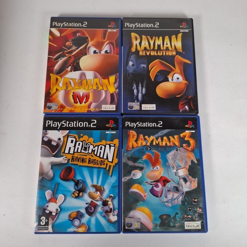 Rayman revolution raving - revolution,,