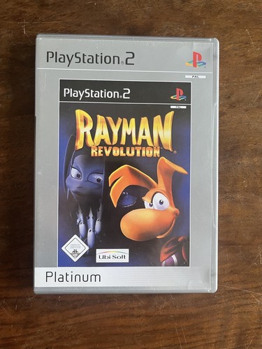 Playstation2 rayman revolution - playstation2,