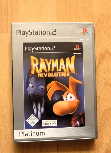 Rayman revolution sony - rayman,