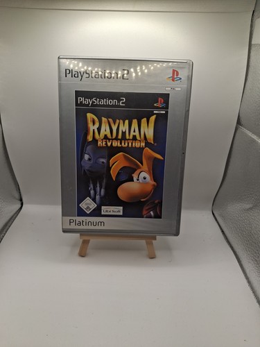 Rayman revolution ps2 - rayman,