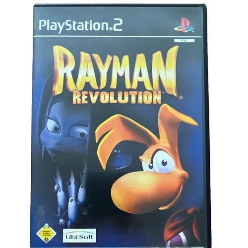 Ubisoft rayman revolution - ubisoft,