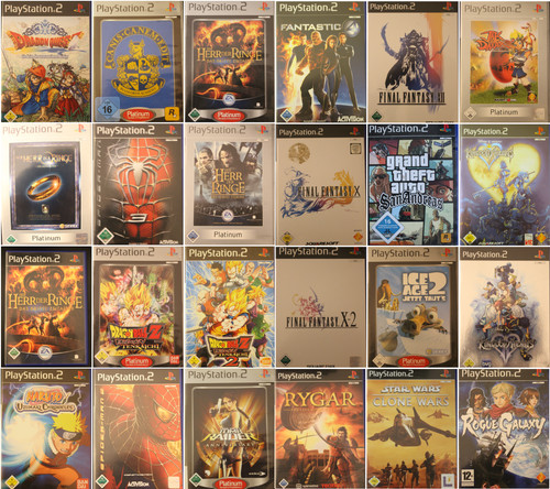 Playstation ps2 action - |, &