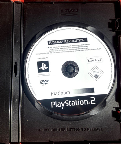 Rayman revolution ps2 - rayman,