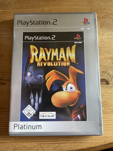 Rayman revolution sony - rayman,