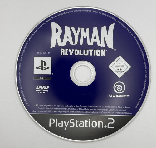 Rayman revolution sony - rayman,