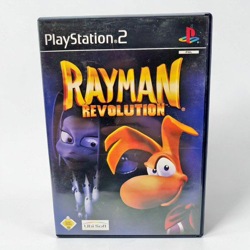 Rayman revolution playstation - revolution,