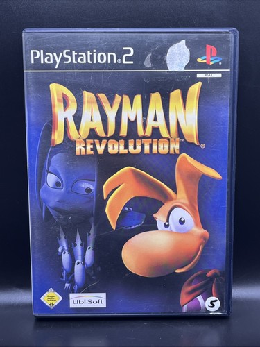 Rayman revolution sony - rayman,