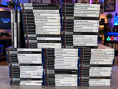 über ps2 spiele - ps2, –