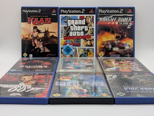 Playstation ps2 spiele - playstation, 2