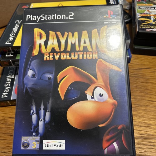 Rayman revolution top - revolution, (ps2)