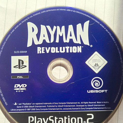 Ubisoft rayman revolution - ubisoft,
