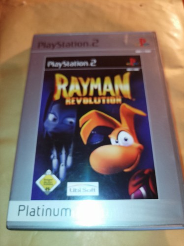 Rayman revolution platinum - revolution,