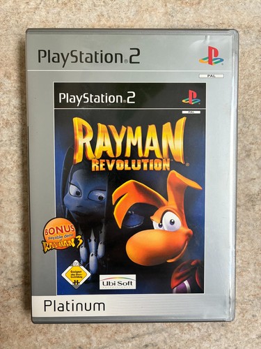 Ps2 spiel rayman - ps2,