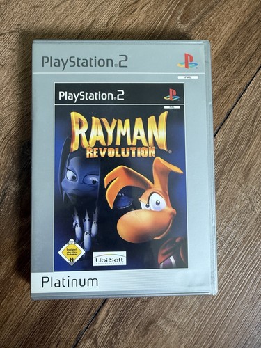 Rayman revolution sony - rayman,