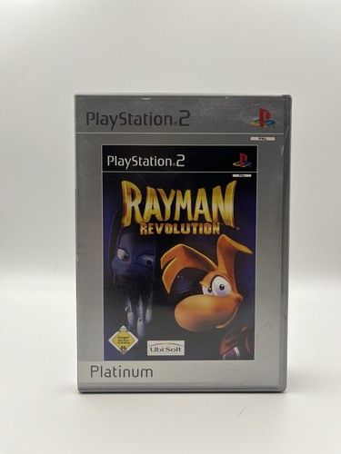 Rayman revolution sony - revolution, (sony