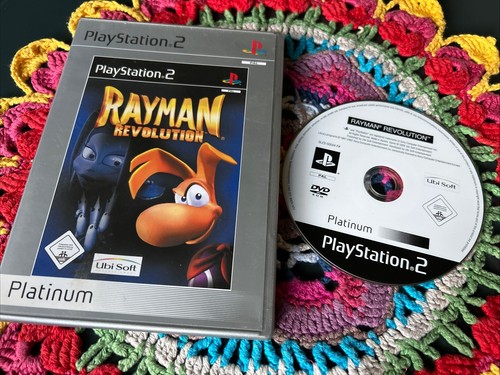 Rayman revolution sony - rayman,