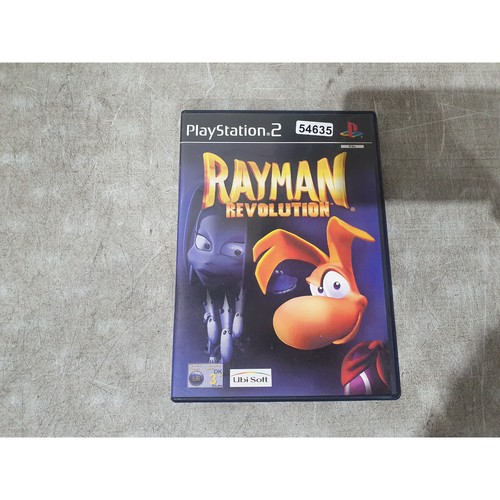 Rayman revolution sony - revolution, (sony