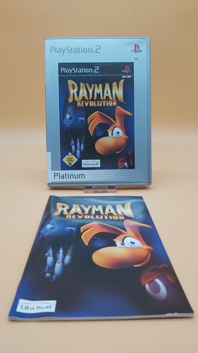 Rayman revolution platinum - revolution,