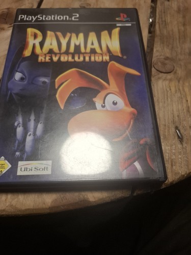 Rayman revolution sony - rayman, (sony