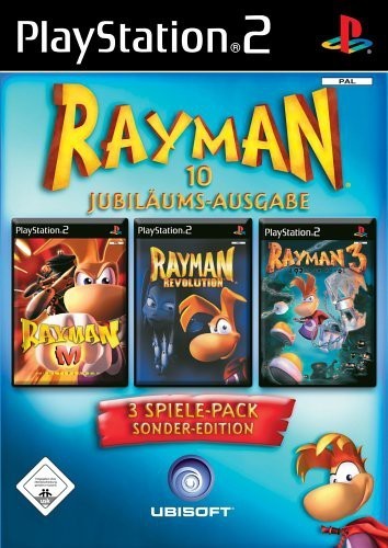 Ps2 rayman 10th anniversary - ps2,