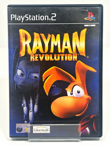 Rayman revolution ps2 pal - ps2,