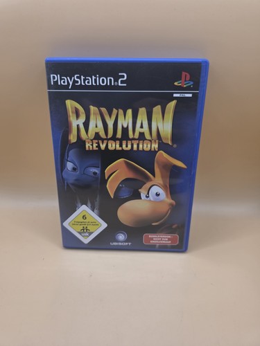 Rayman revolution sony - revolution,