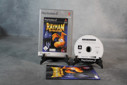 Rayman revolution sony - rayman,