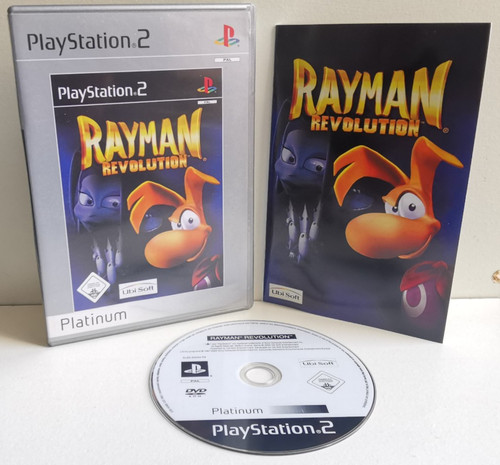 Rayman revolution playstation - rayman,