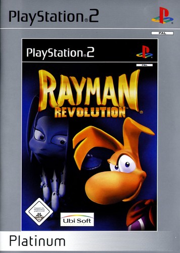 Rayman revolution platinum - revolution,