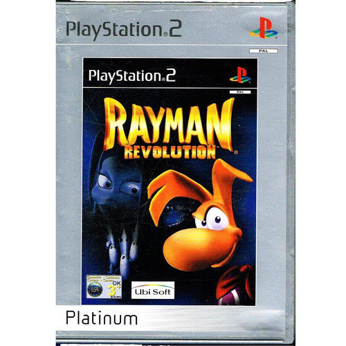 Rayman revolution ps2 uk pal - ps2,