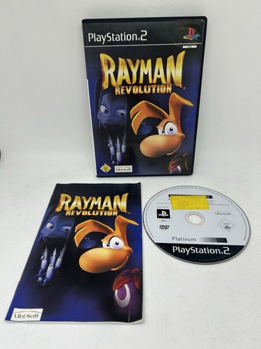 Rayman revolution sony - rayman, (sony