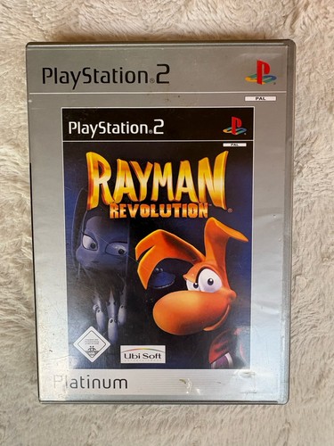 Rayman revolution ps2 - rayman,