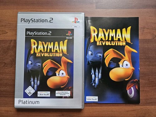 Rayman revolution sony - rayman,