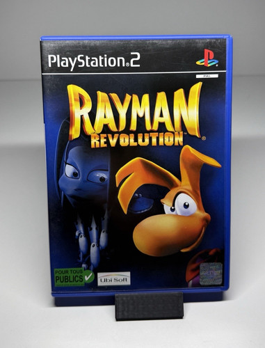 Rayman revolution mit - revolution, (mit