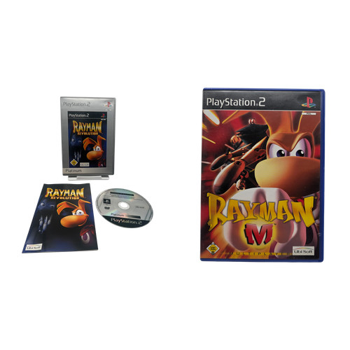 Rayman bundle revolution - bundle,