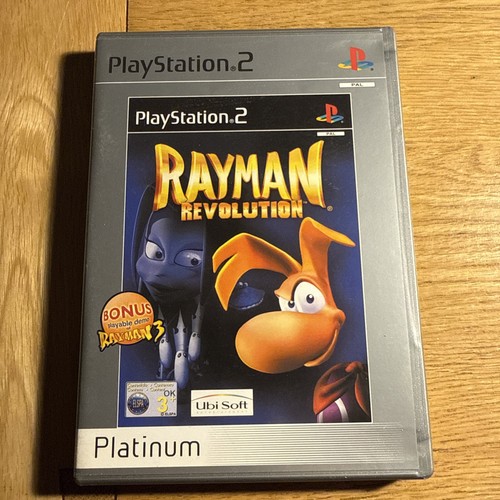 Rayman revolution platinum ps2 - revolution,