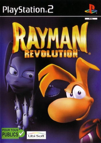 Rayman revolution für sony - rayman,
