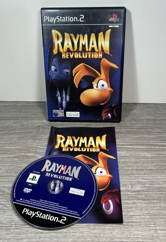 Rayman revolution sony - rayman,