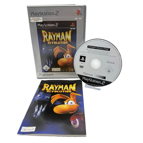 Ps2 spiel rayman - spiel, revolution