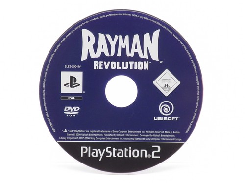 Rayman revolution sony - rayman, (sony