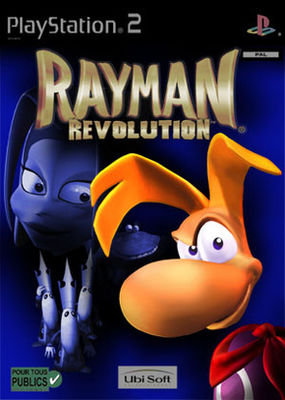 Rayman revolution sony - rayman, (sony