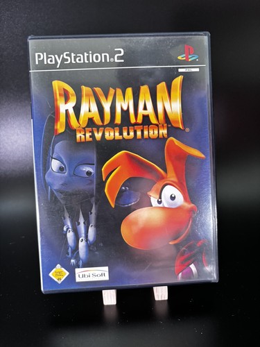 Rayman revolution sony - rayman,