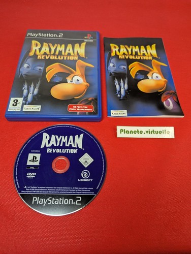 Rayman revolution sony ps2 - revolution,
