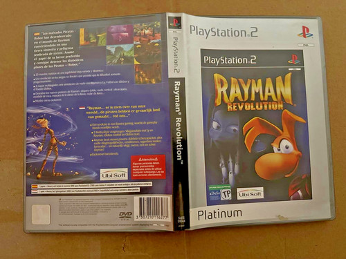 Rayman revolution sony - revolution,