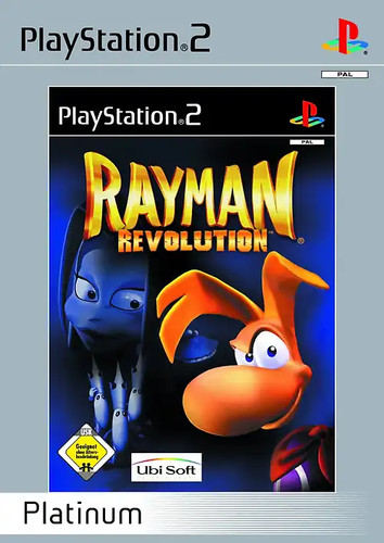Rayman revolution platinum - revolution,