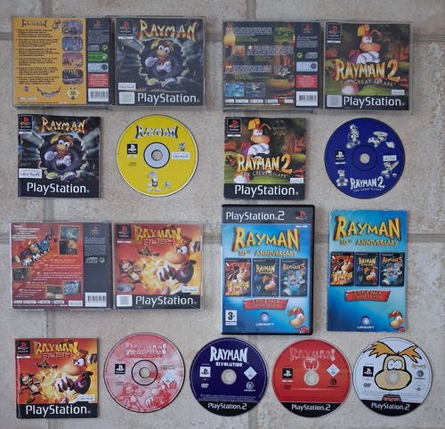 Rayman 3 rush and - rush, m